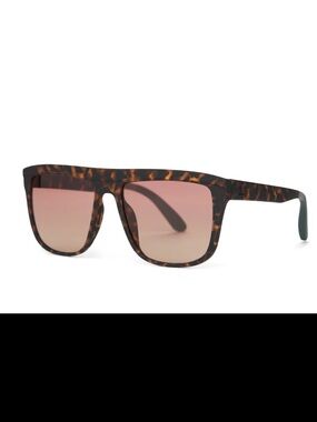 TOMS Women’s Jett Tortoise Soft Touch Traveler Sunglasses NWT